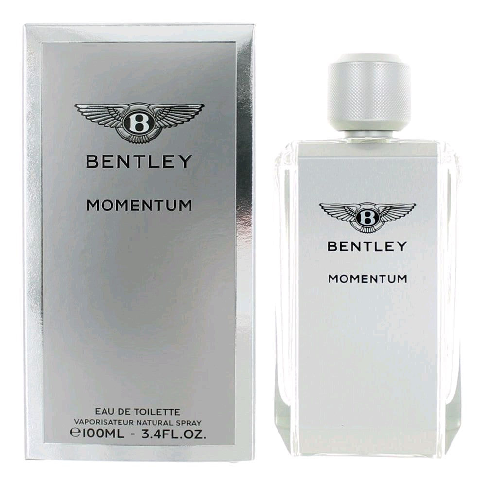 Bentley Momentum Eau de Toilette 3.4 oz Men's Cologne Fragrance Spray