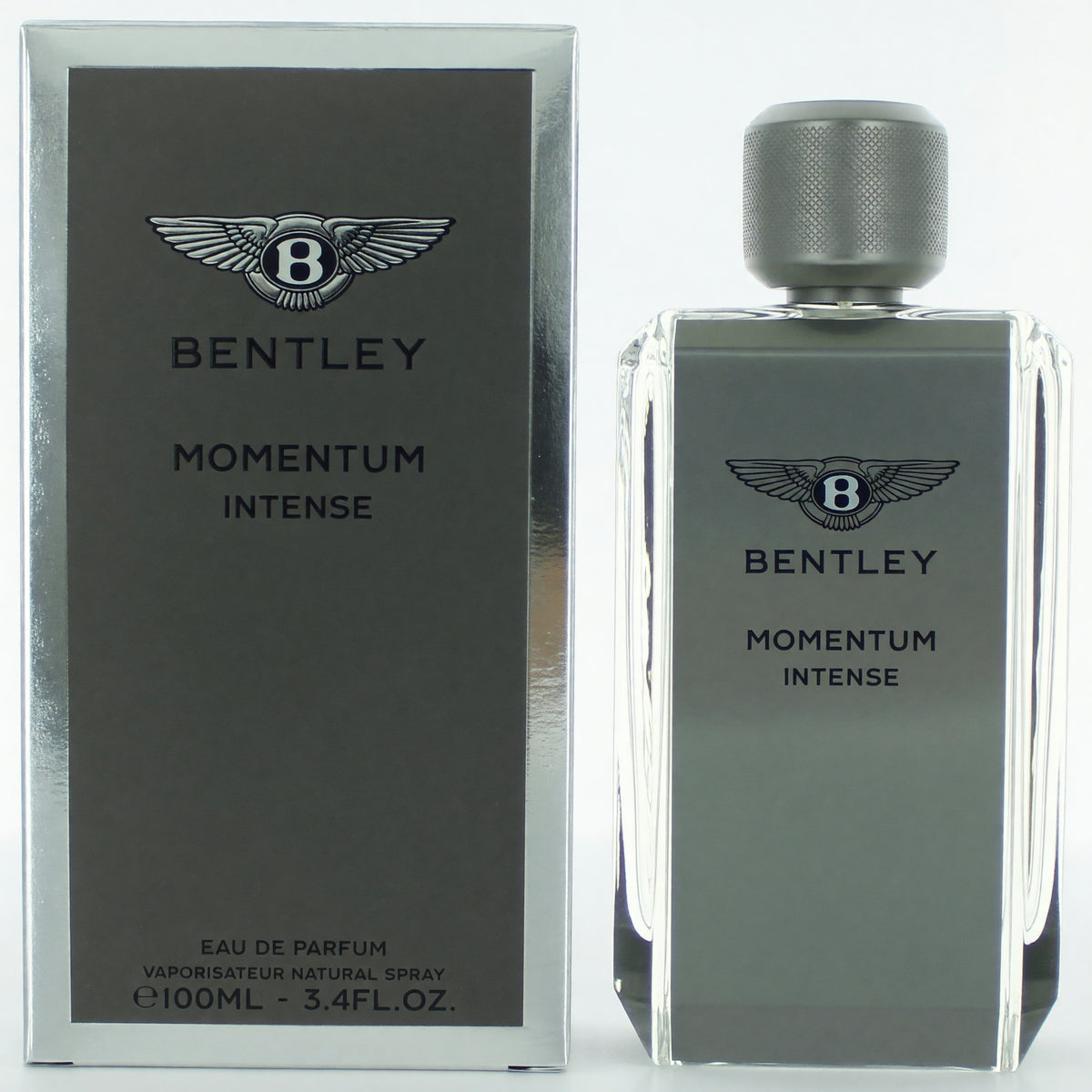 Bentley Momentum Intense Eau de Parfum 3.4 oz Men's Cologne Fragrance Spray
