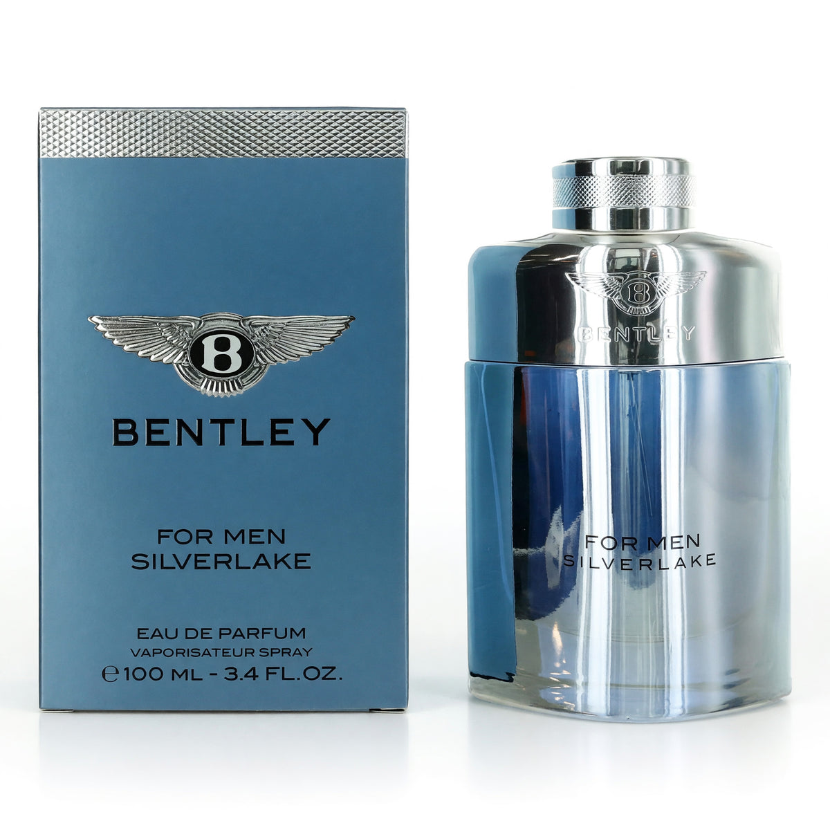 Bentley Silverlake Eau de Parfum 3.4 oz Men's Cologne Fragrance Spray