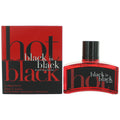 Nuparfums Black Is Black Hot Eau de Toilette 3.4 oz Men's Cologne
