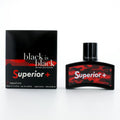 Nuparfums Black Is Black Superior Eau de Toilette 3.4 oz Men's Cologne