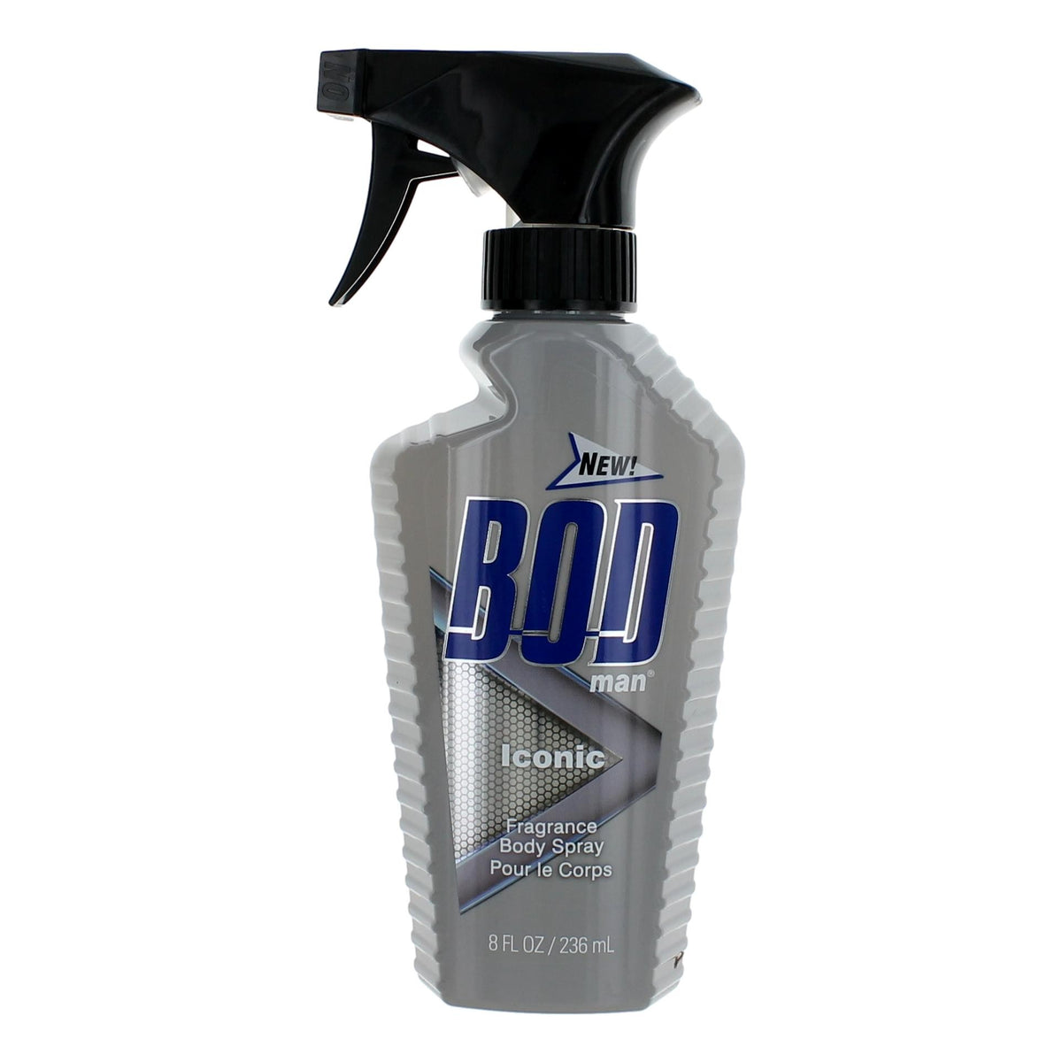 Parfums De Coeur Bod Man Iconic Body Spray 8 oz Men's Cologne Fragrance Spray