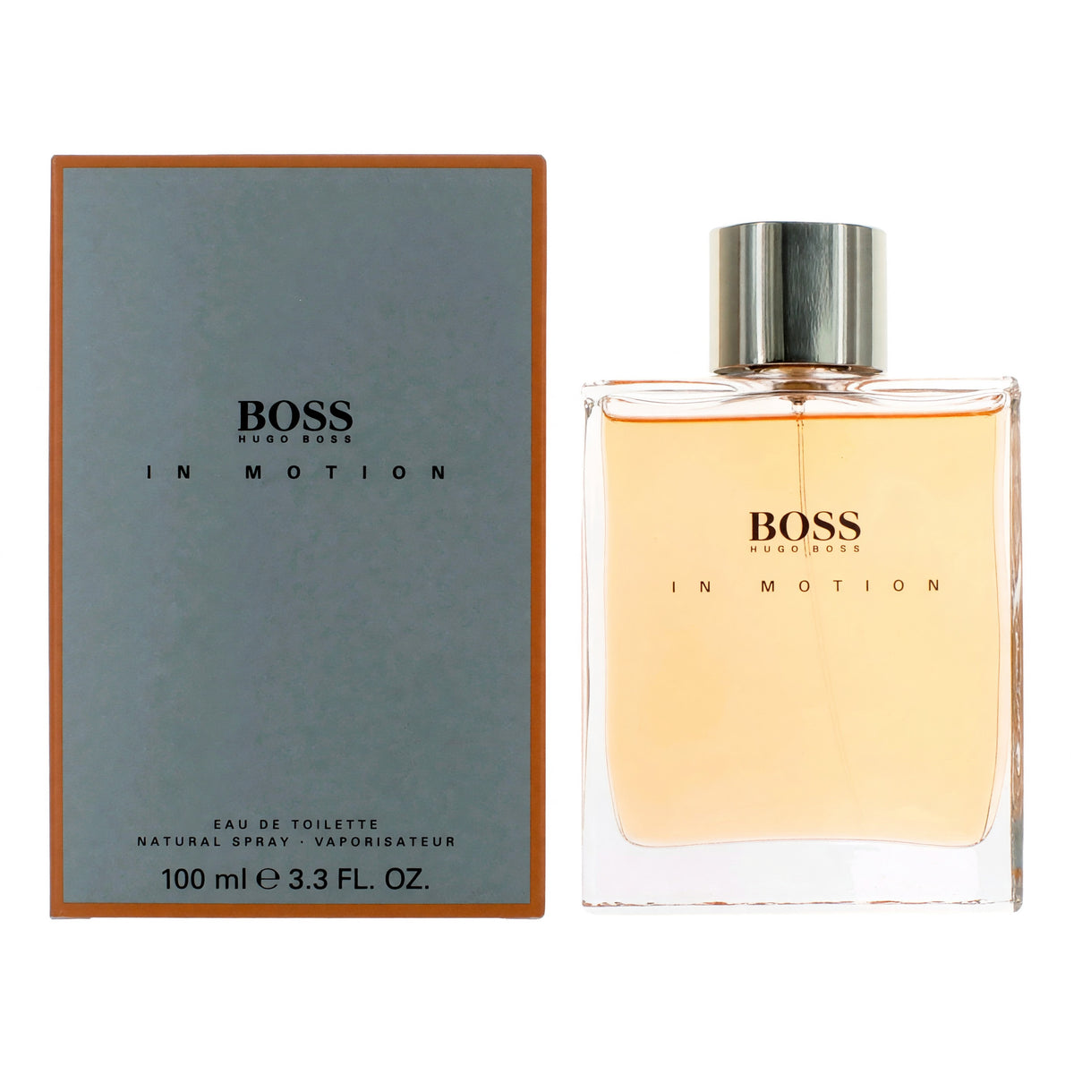 Hugo Boss Boss In Motion Eau de Toilette 3.3 oz Men's Cologne Fragrance Spray