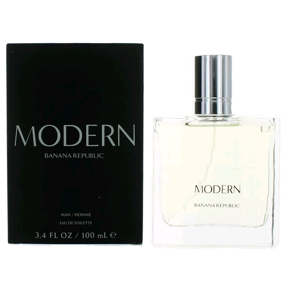 Banana Republic Modern Eau de Toilette 3.4 oz Men's Cologne Fragrance Spray