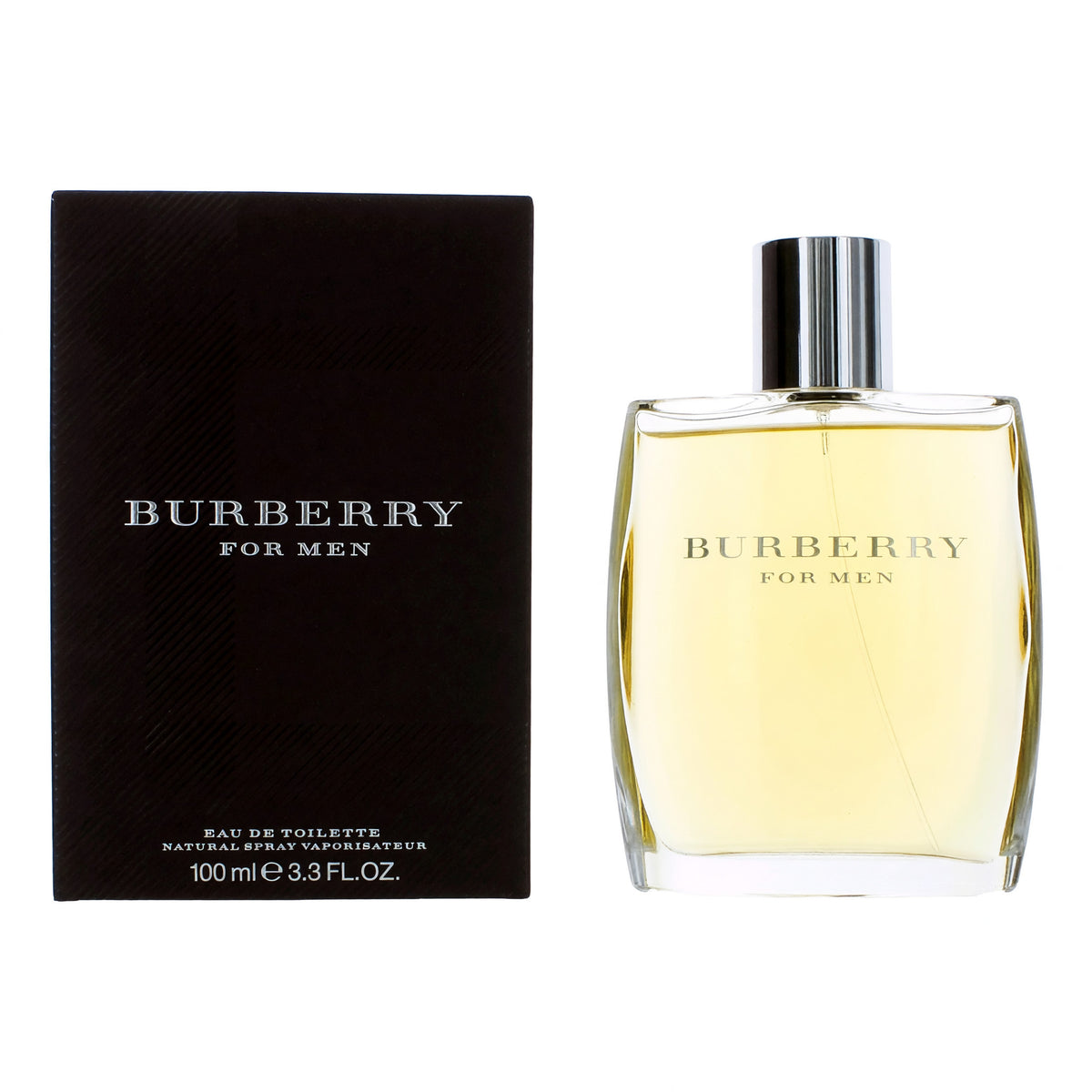 Burberry Eau de Toilette 3.3 oz Men's Cologne Fragrance Spray