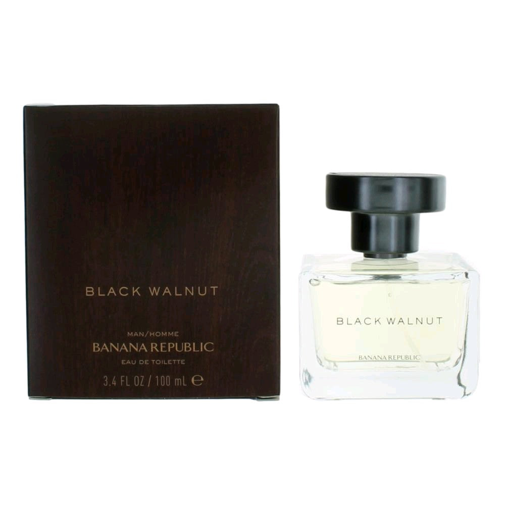 Banana Republic Black Walnut Eau de Toilette 3.4 oz Men's Cologne