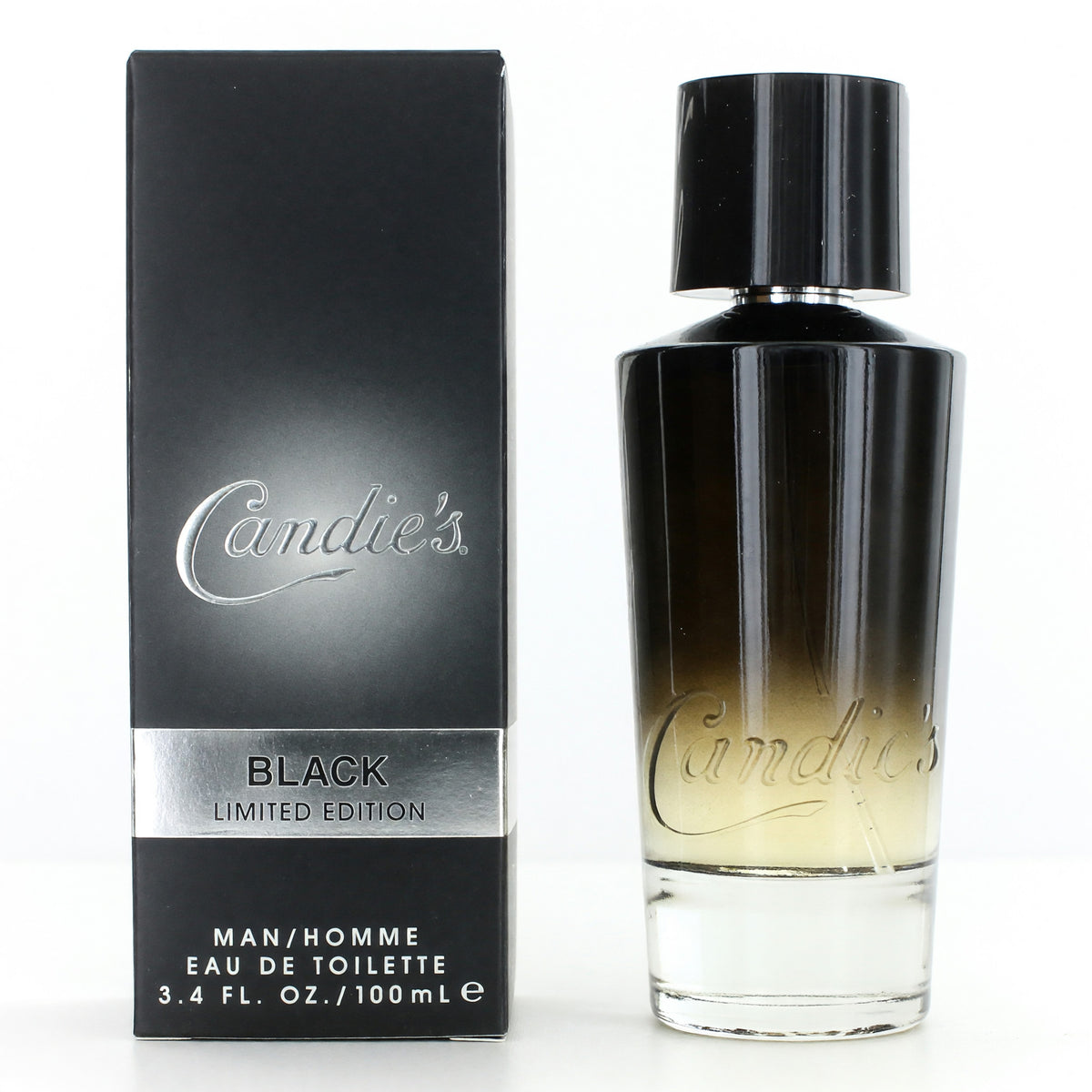 Candies Candie'S Black Eau de Toilette 3.4 oz Men's Cologne Fragrance Spray