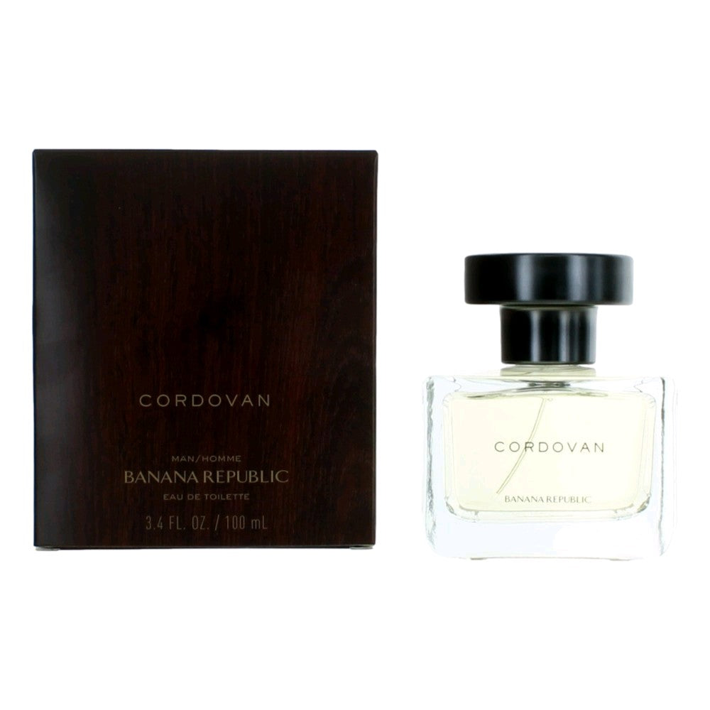 Banana Republic Cordovan Eau de Toilette 3.4 oz Men's Cologne Fragrance Spray