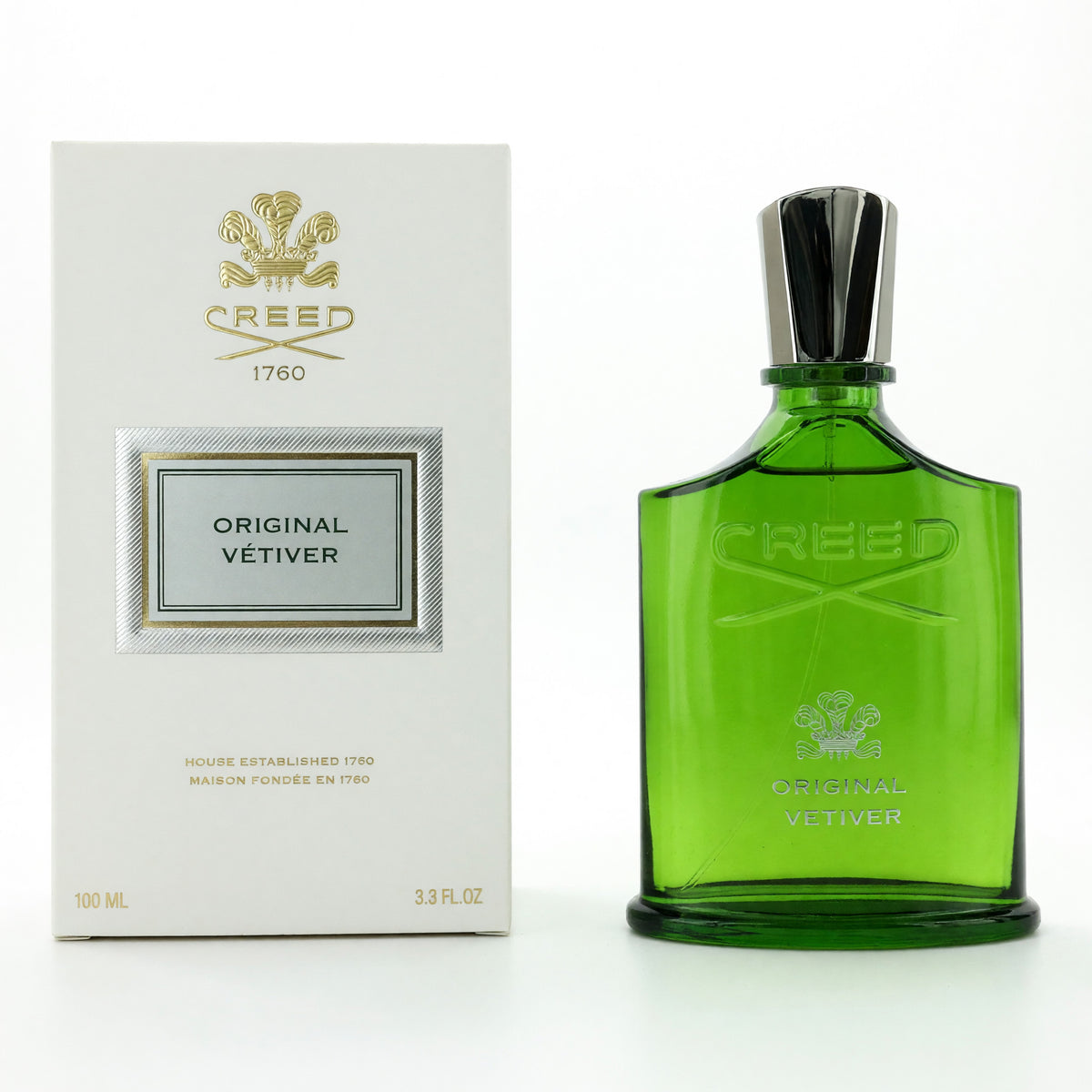 Creed Original Vetiver Eau de Parfum 3.3 oz Unisex Fragrance Spray