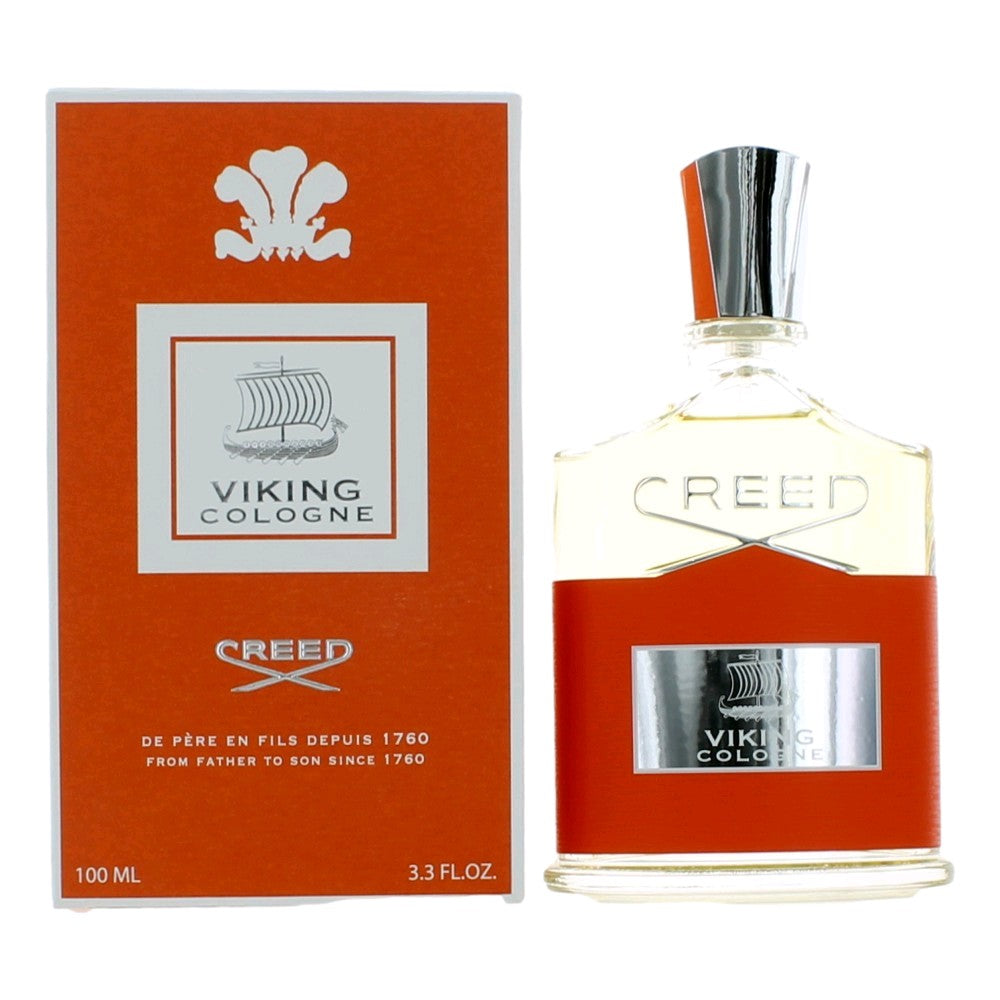 Creed Viking Cologne Eau de Parfum 3.3 oz Men's Cologne Fragrance Spray