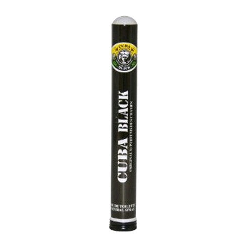 Cuba Black Eau de Toilette 1.17 oz Men's Cologne Fragrance Spray