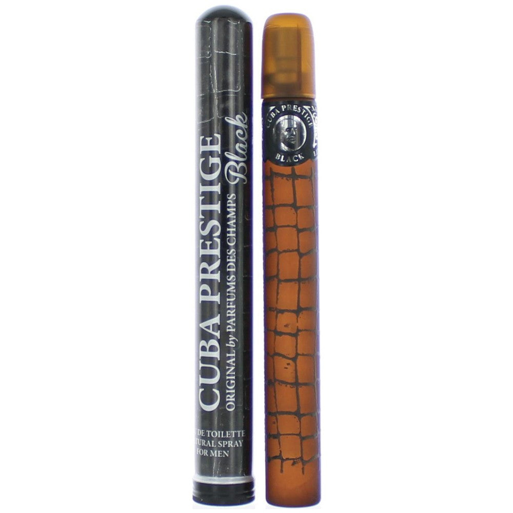 Cuba Prestige Black Eau de Toilette 1.17 oz Men's Cologne Fragrance Spray
