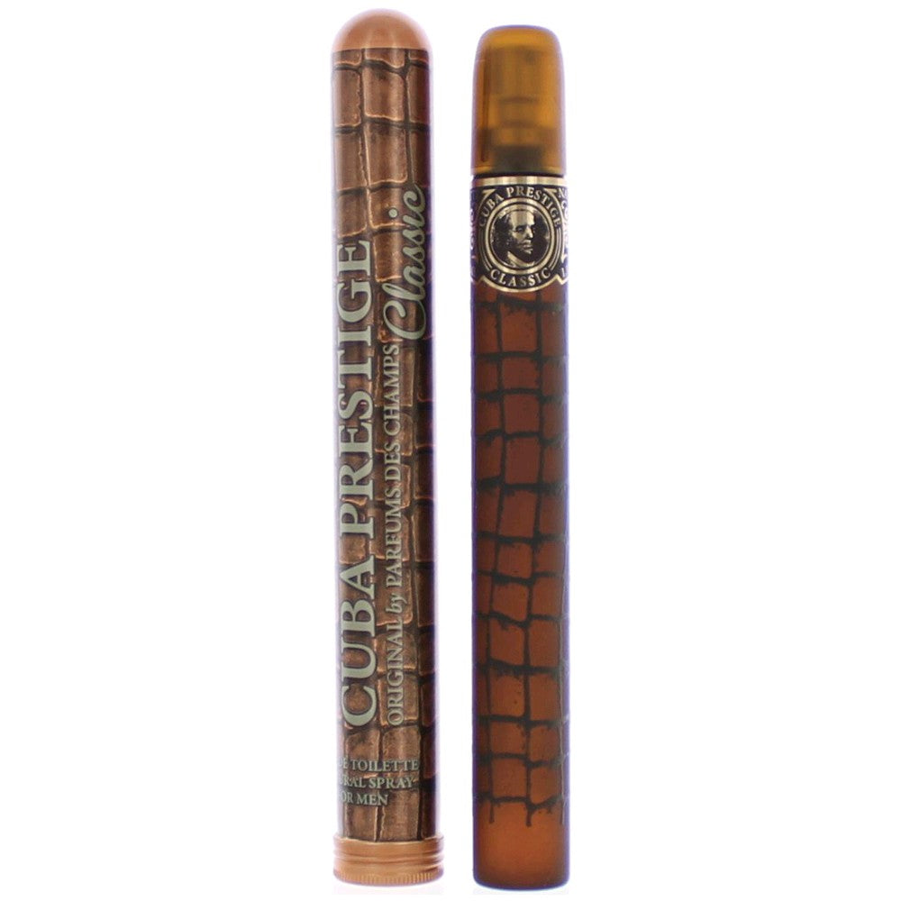 Cuba Prestige Classic Eau de Toilette 1.17 oz Men's Cologne Fragrance Spray
