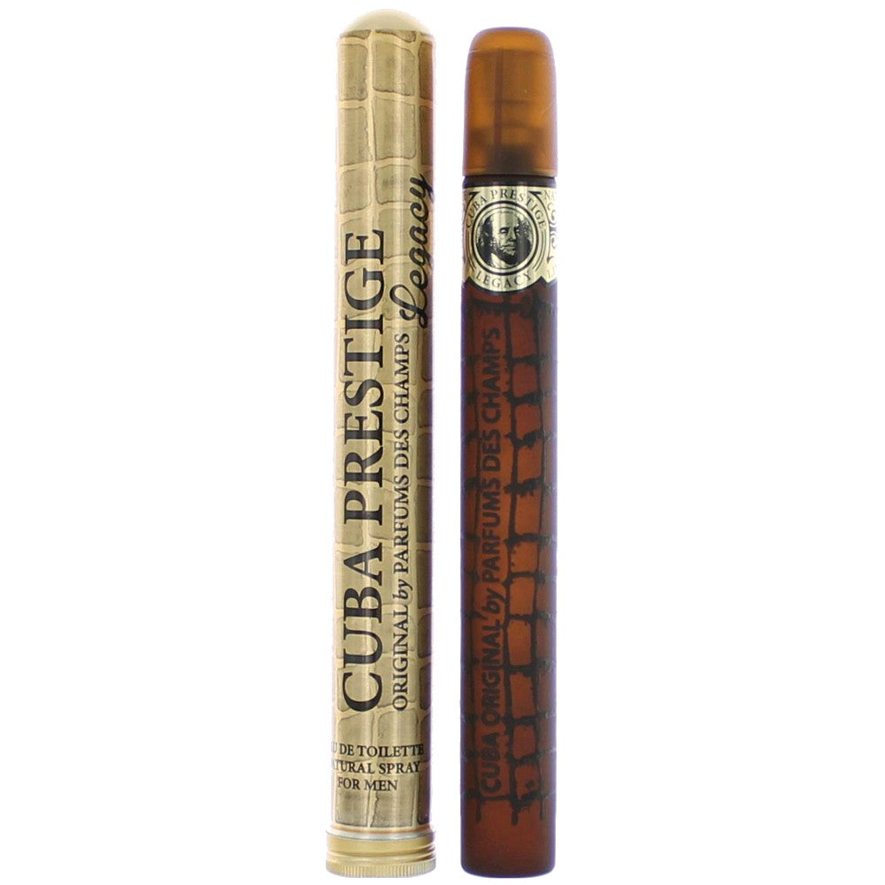 Cuba Prestige Legacy Eau de Toilette 1.17 oz Men's Cologne Fragrance Spray