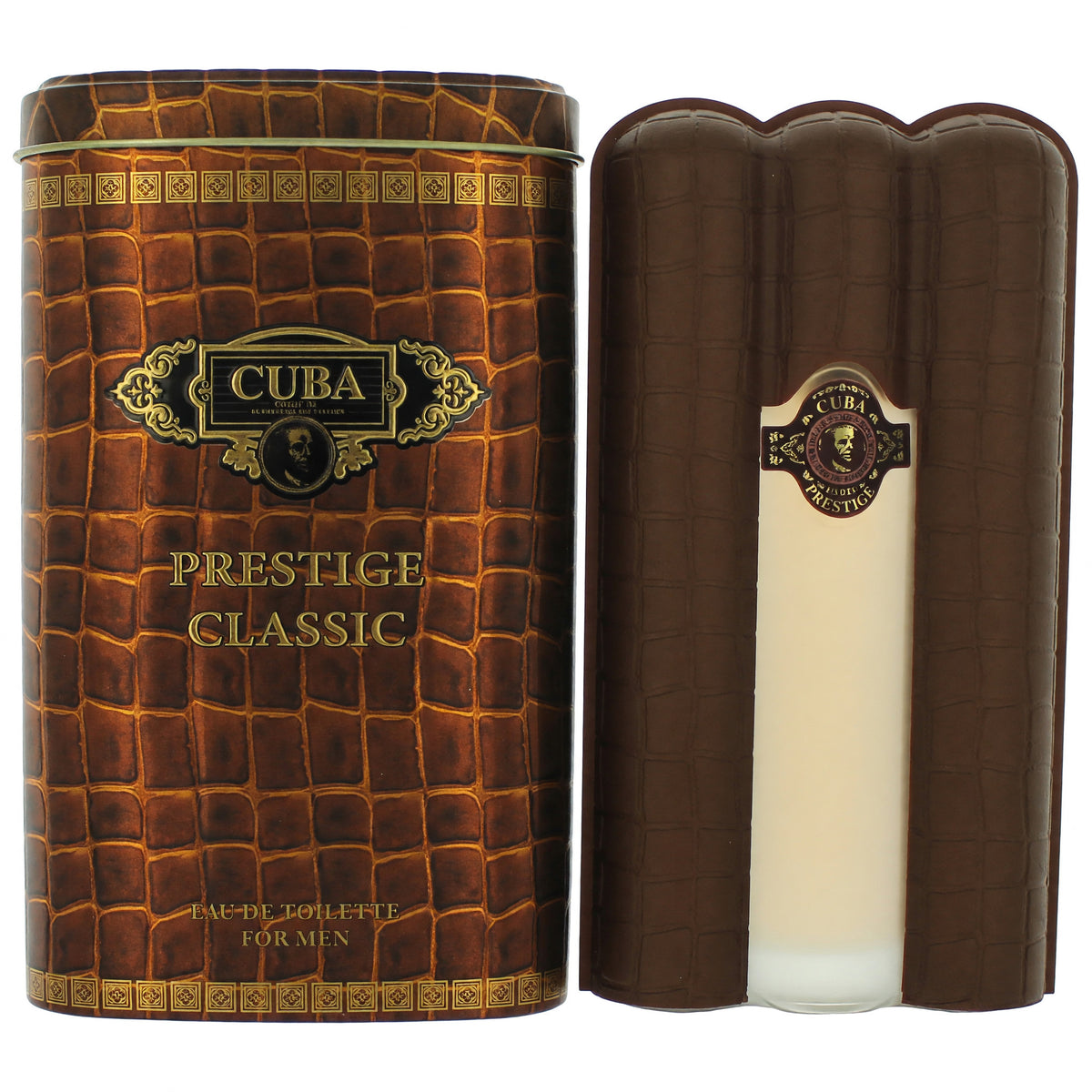 Cuba Prestige Classic Eau de Toilette 3 oz Men's Cologne Fragrance Spray