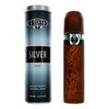 Cuba Silver Eau de Toilette 3.4 oz Men's Cologne Fragrance Spray
