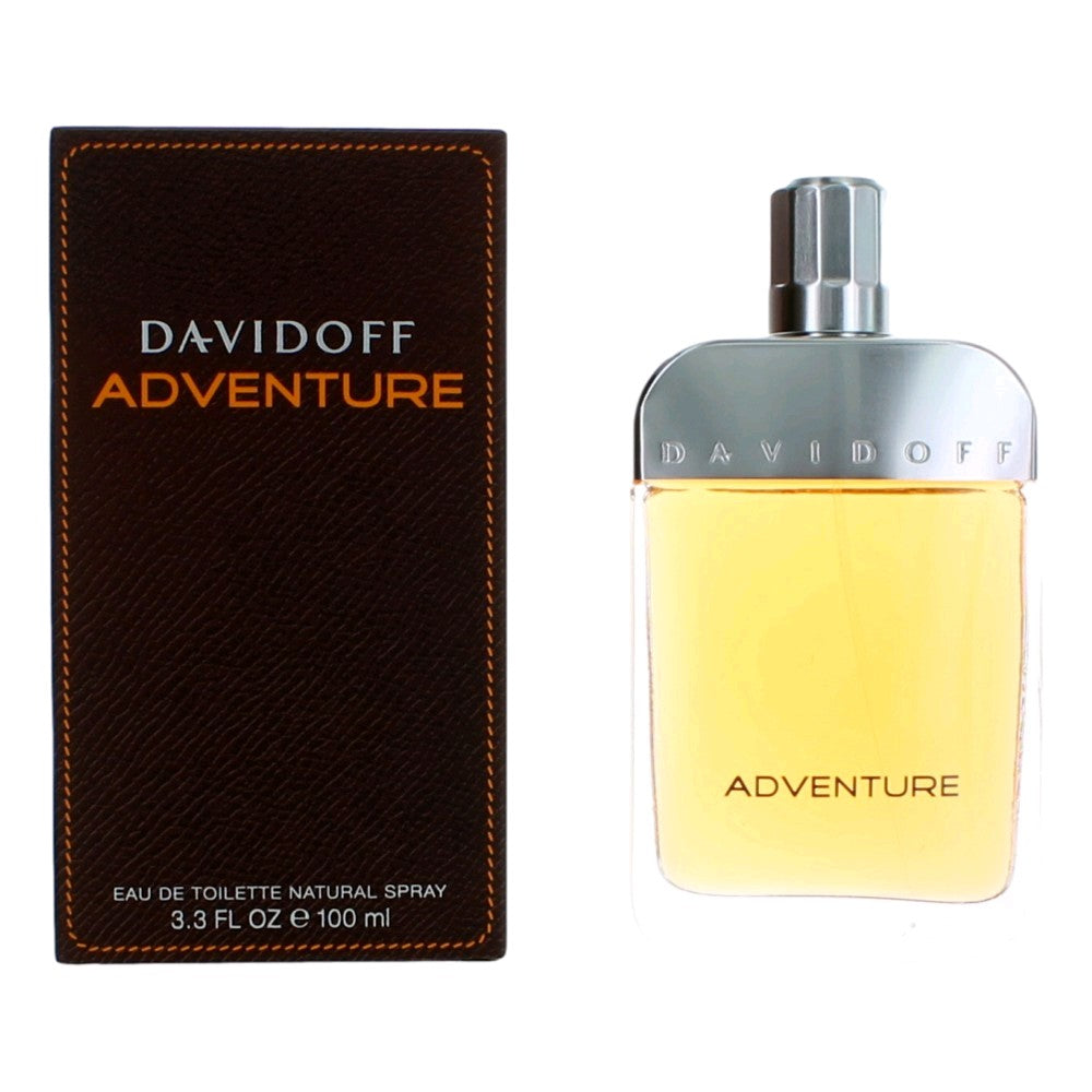Davidoff Adventure Eau de Toilette 3.3 oz Men's Cologne Fragrance Spray