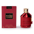 Dumont Nitro Red Intensely Eau de Parfum 3.4 oz Men's Cologne Fragrance Spray