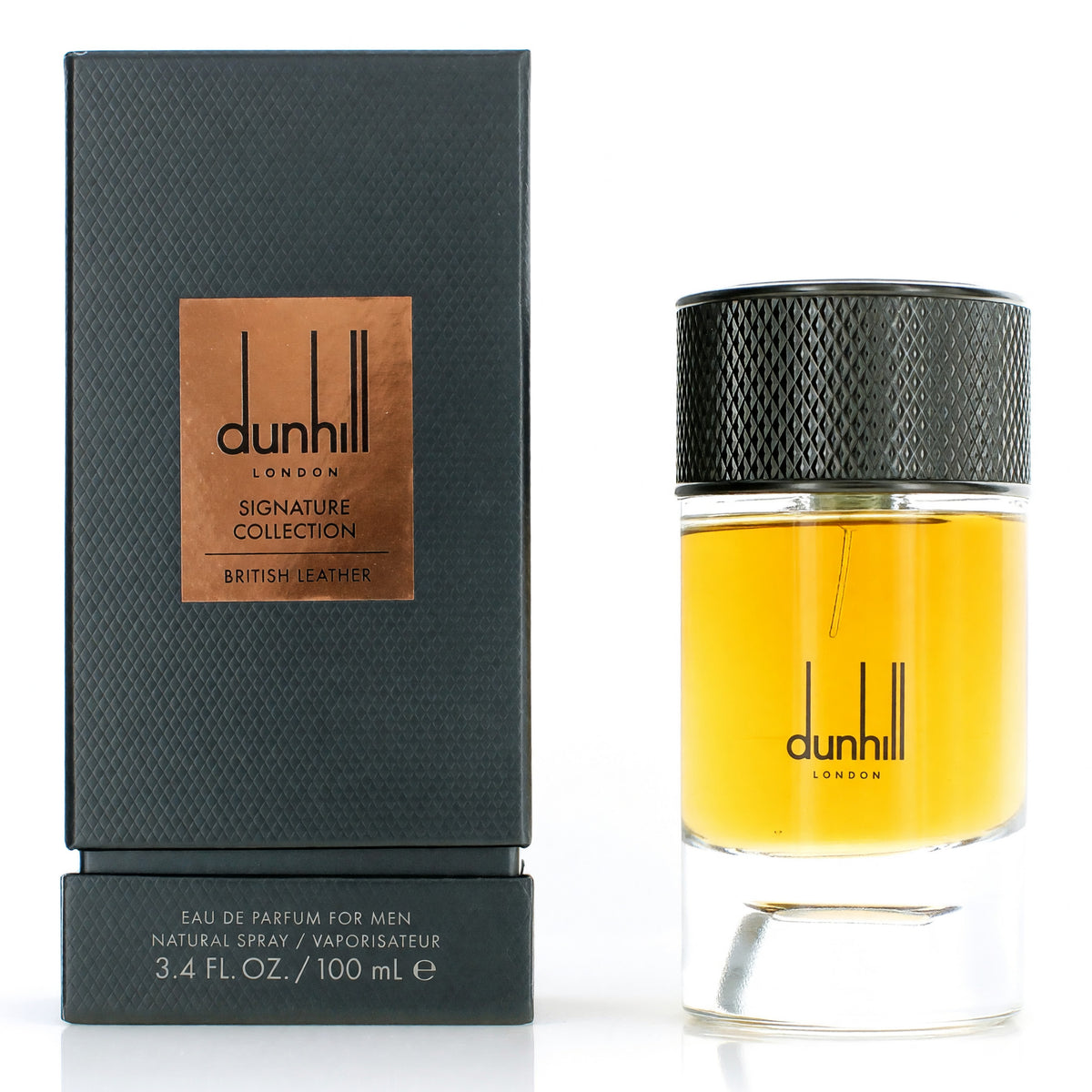 Alfred Dunhill Dunhill British Leather Eau de Parfum 3.4 oz Men's Cologne