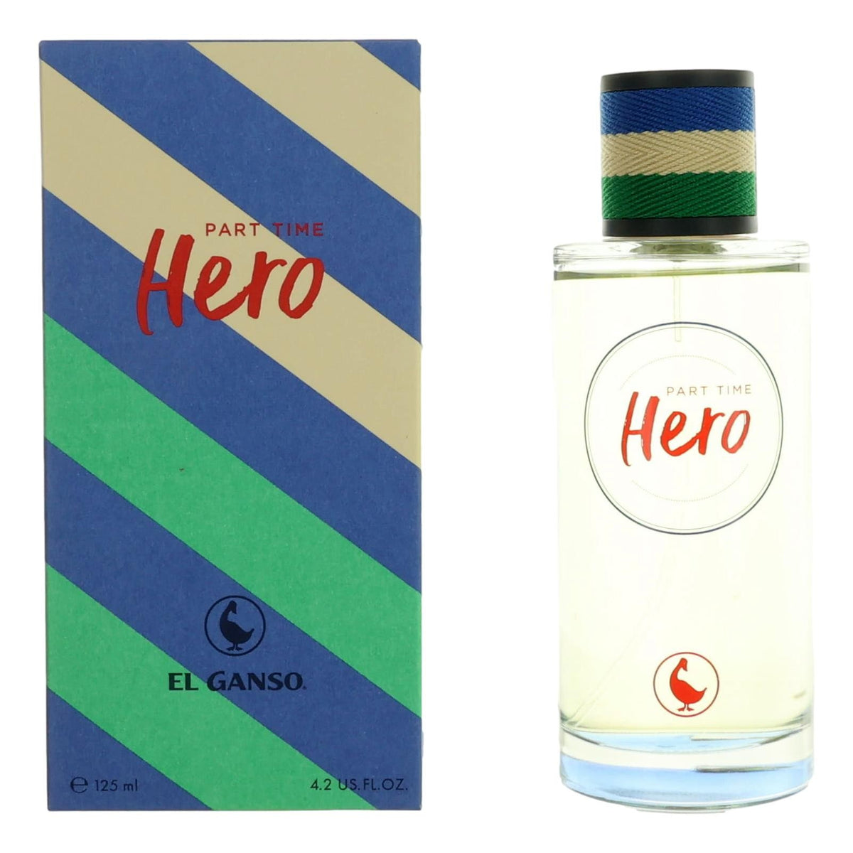 El Ganzo Part Time Hero Eau de Toilette 4.2 oz Men's Cologne Fragrance Spray