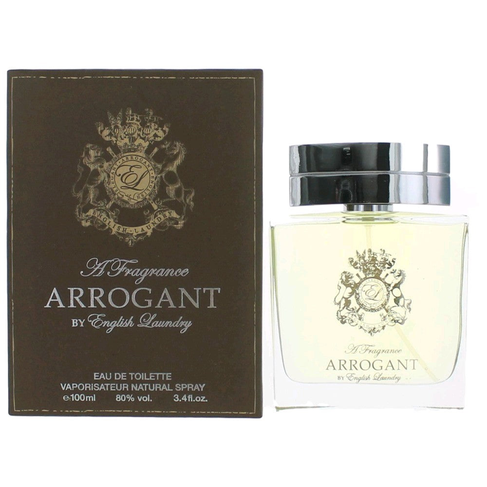English Laundry Arrogant Eau de Toilette 3.4 oz Men's Cologne Fragrance Spray