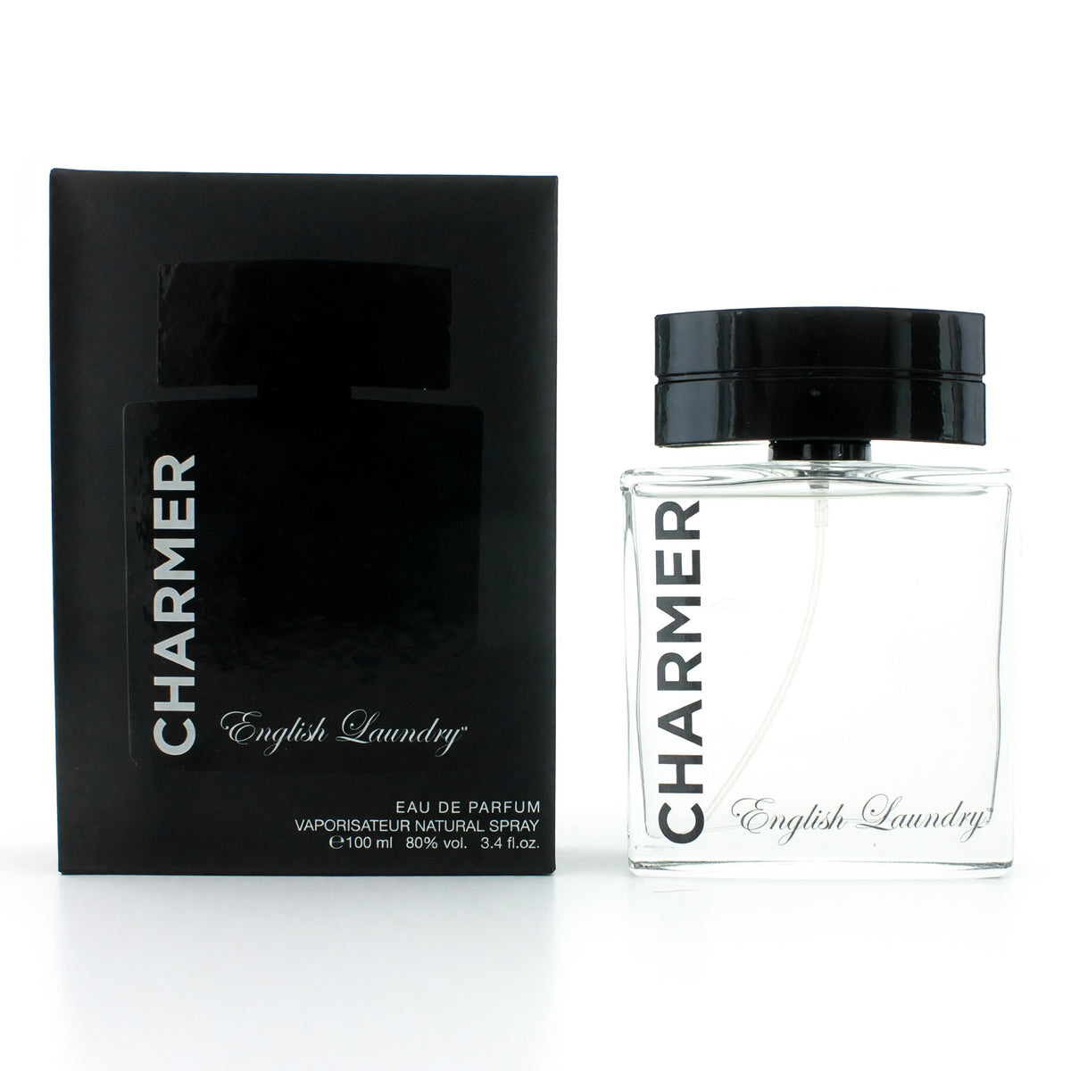 English Laundry Charmer Eau de Parfum 3.4 oz Men's Cologne Fragrance Spray