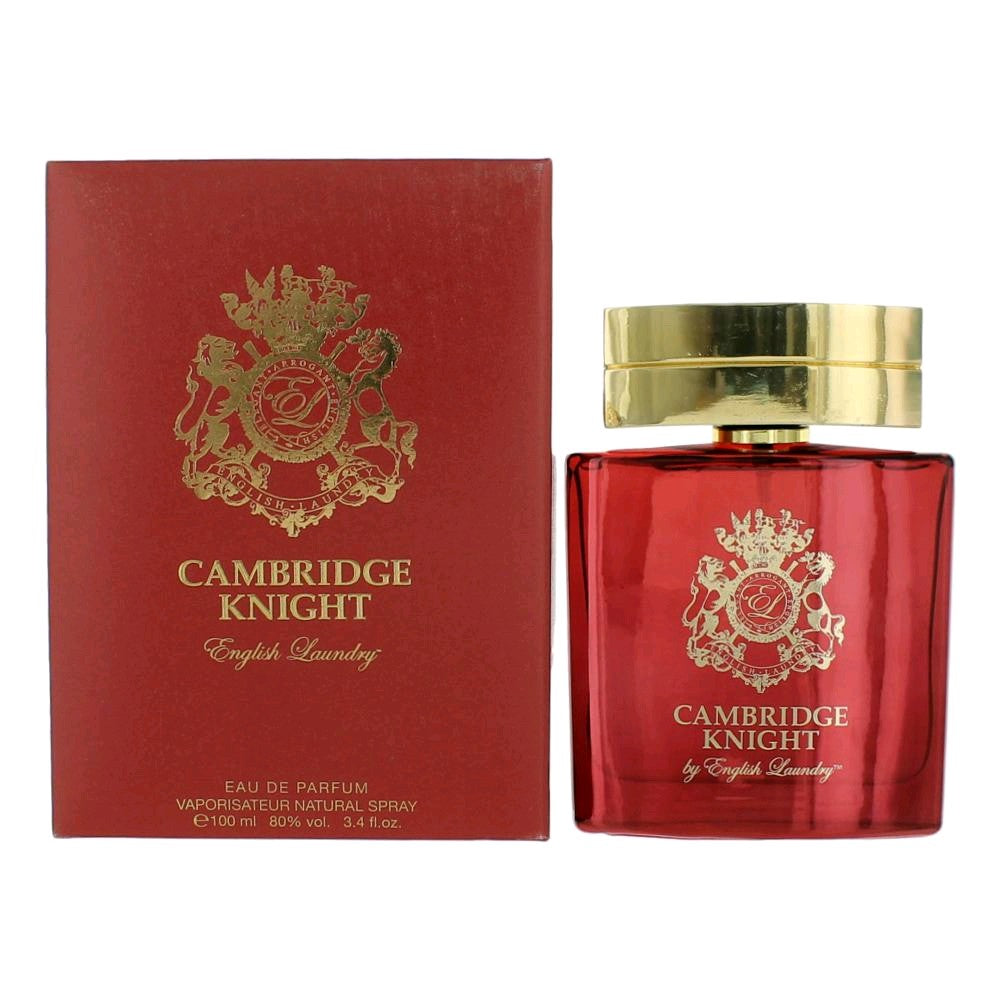 English Laundry Cambridge Knight Eau de Parfum 3.4 oz Men's Cologne