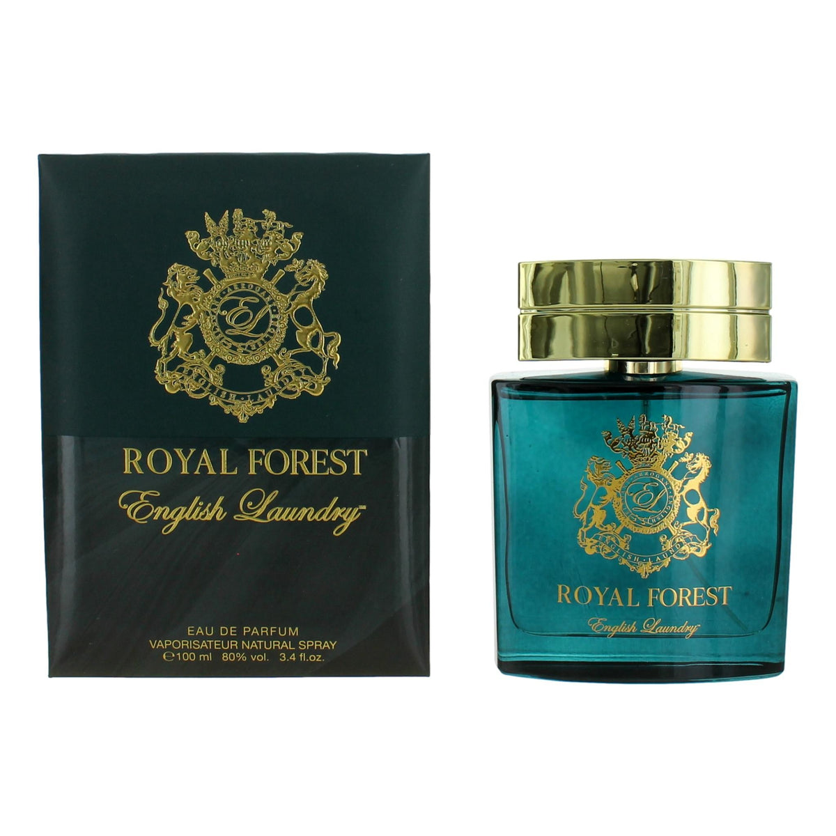 English Laundry Royal Forest Eau de Parfum 3.4 oz Men's Cologne Fragrance Spray