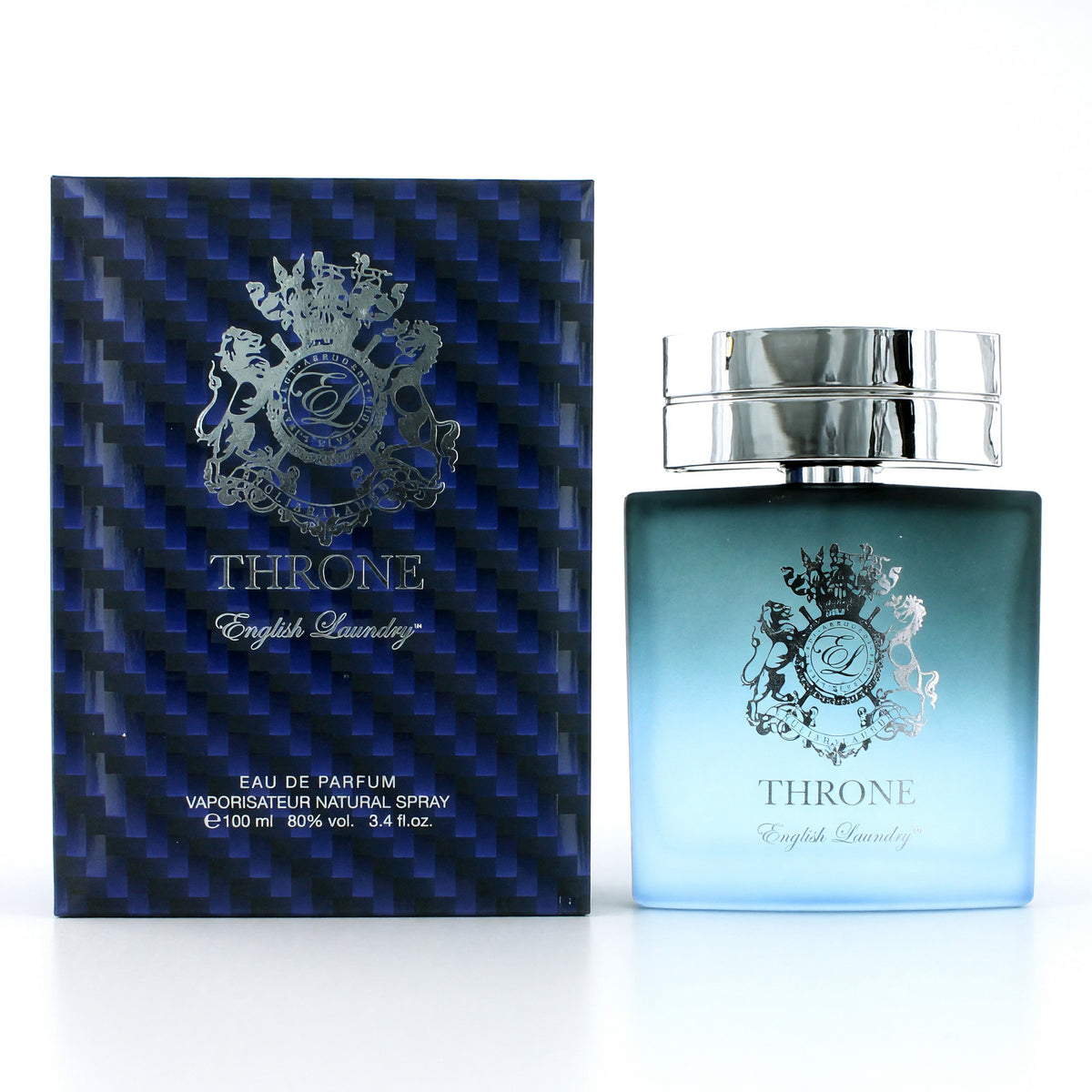 English Laundry Throne Eau de Parfum 3.4 oz Men's Cologne Fragrance Spray
