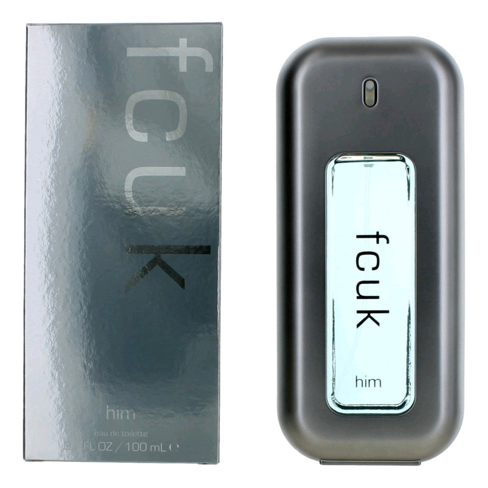 French Connection FCUK Eau de Toilette 3.4 oz Men's Cologne Fragrance Spray