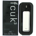 French Connection FCUK 3 Eau de Toilette 3.4 oz Men's Cologne Fragrance Spray
