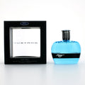 Mustang Blue Eau de Toilette 3.4 oz Men's Cologne Fragrance Spray
