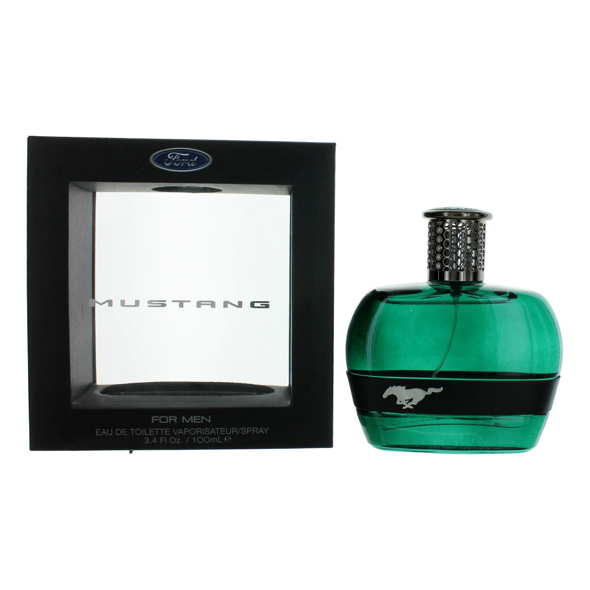 Mustang Green Eau de Toilette 3.4 oz Men's Cologne Fragrance Spray
