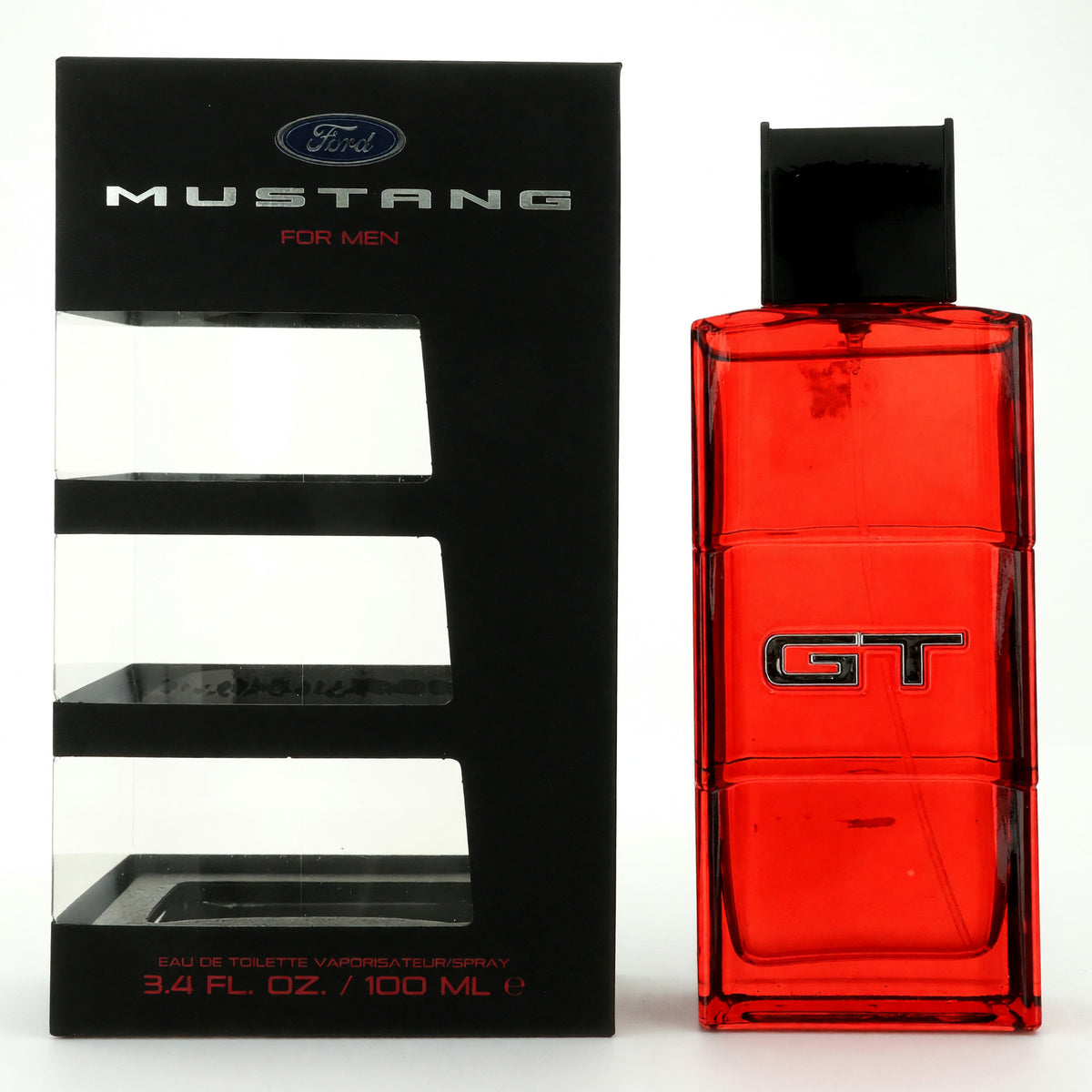 Mustang Ford Mustang Gt Eau de Toilette 3.4 oz Men's Cologne Fragrance Spray