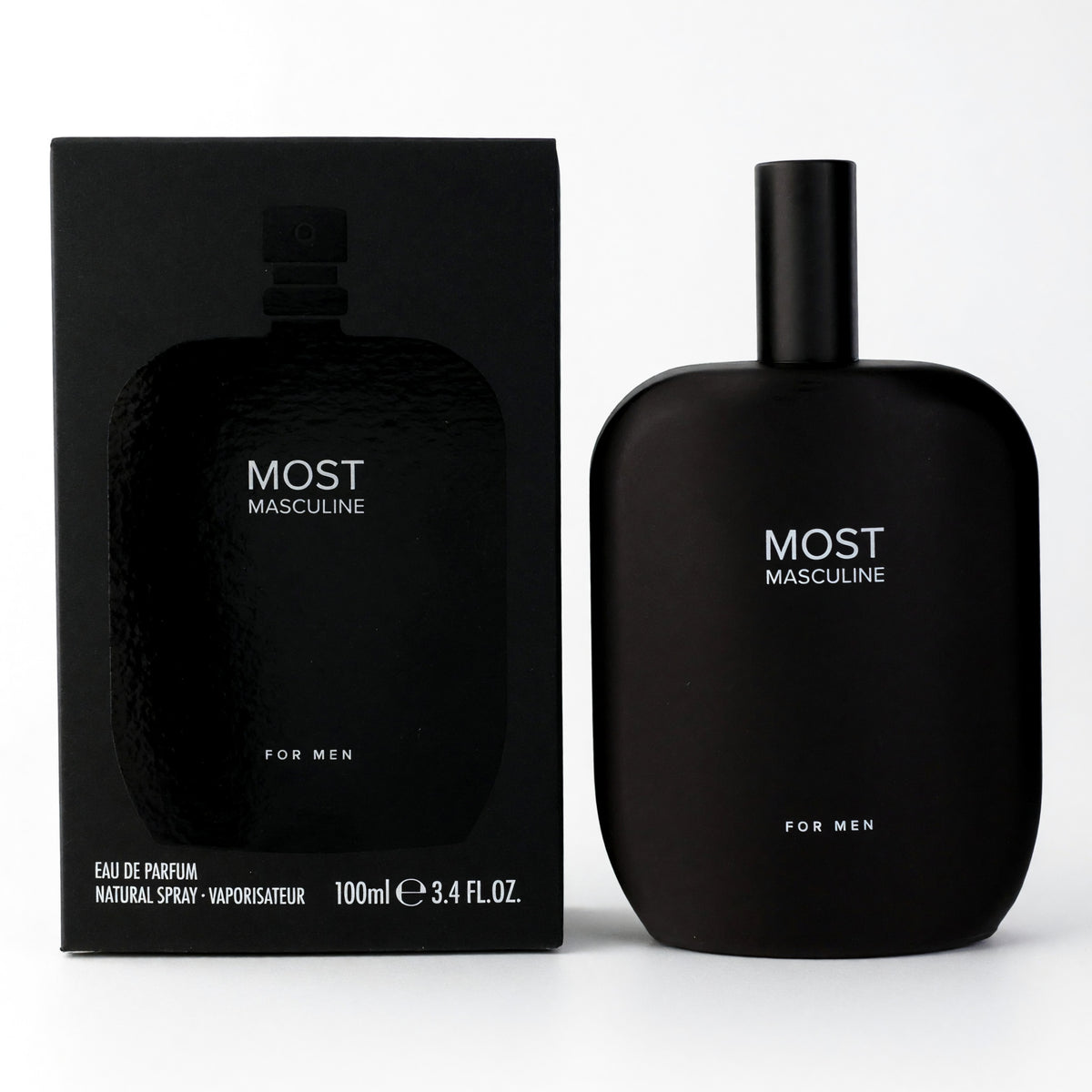 Fragrance One Most Masculine Extrait de Parfum 3.4 oz Men's Cologne