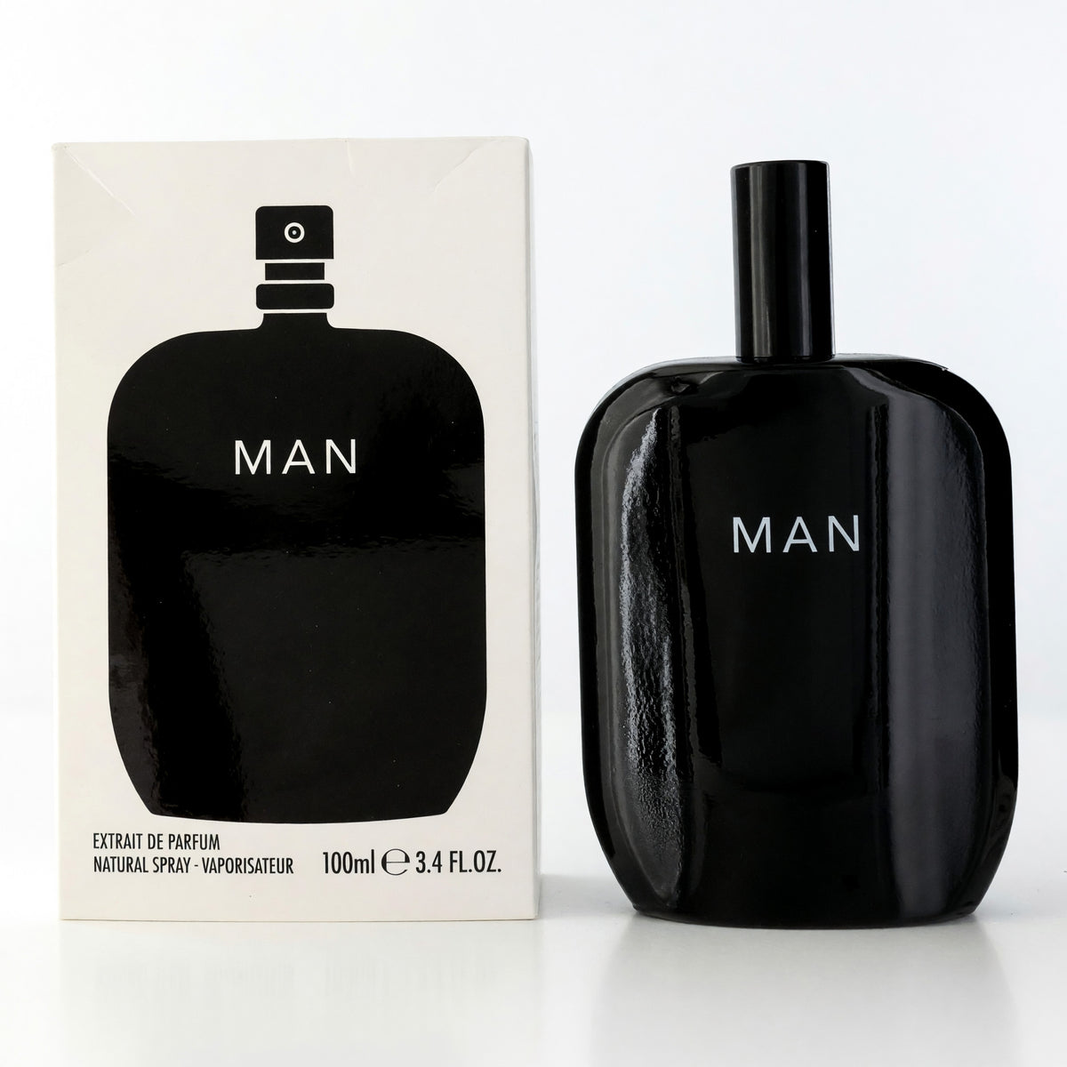 Fragrance One Man Extrait de Parfum 3.4 oz Men's Cologne Fragrance Spray
