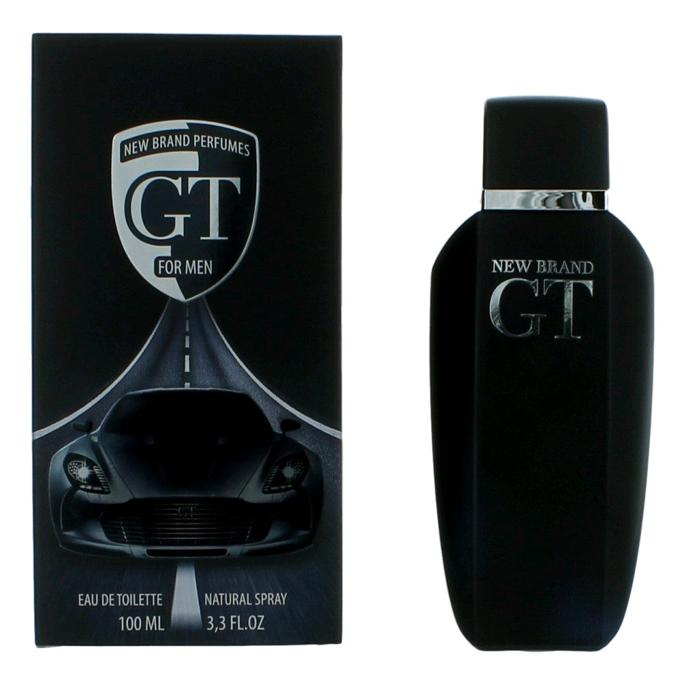 New Brand Gt Eau de Toilette 3.4 oz Men's Cologne Fragrance Spray