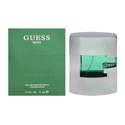 Guess Man Eau de Toilette 2.5 oz Men's Cologne Fragrance Spray