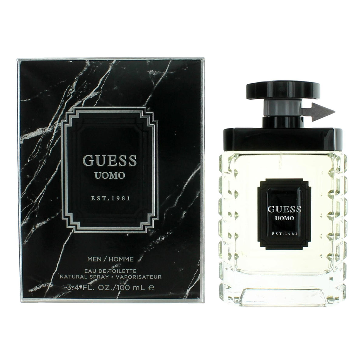 Guess Uomo Eau de Toilette 3.4 oz Men's Cologne