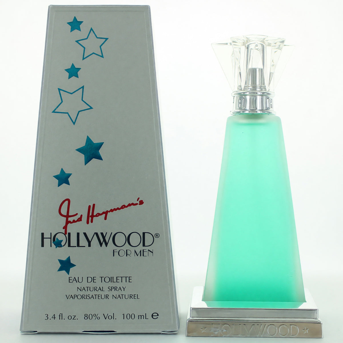 Fred Hayman Hollywood Eau de Toilette 3.4 oz Men's Cologne Fragrance Spray
