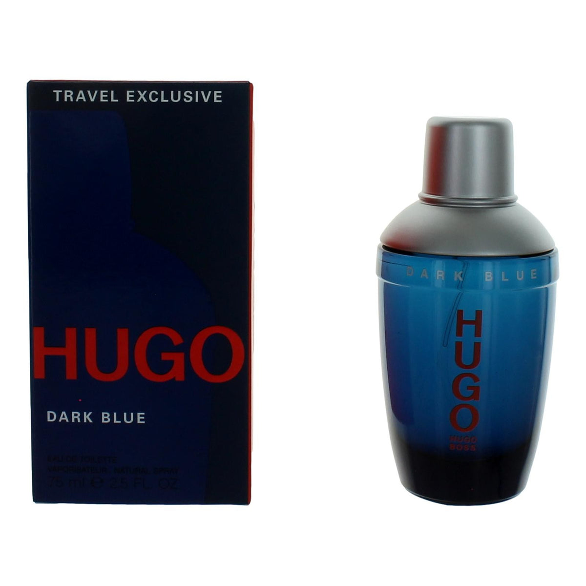Hugo Boss Hugo Dark Blue Eau de Toilette 2.5 oz Men's Cologne Fragrance Spray