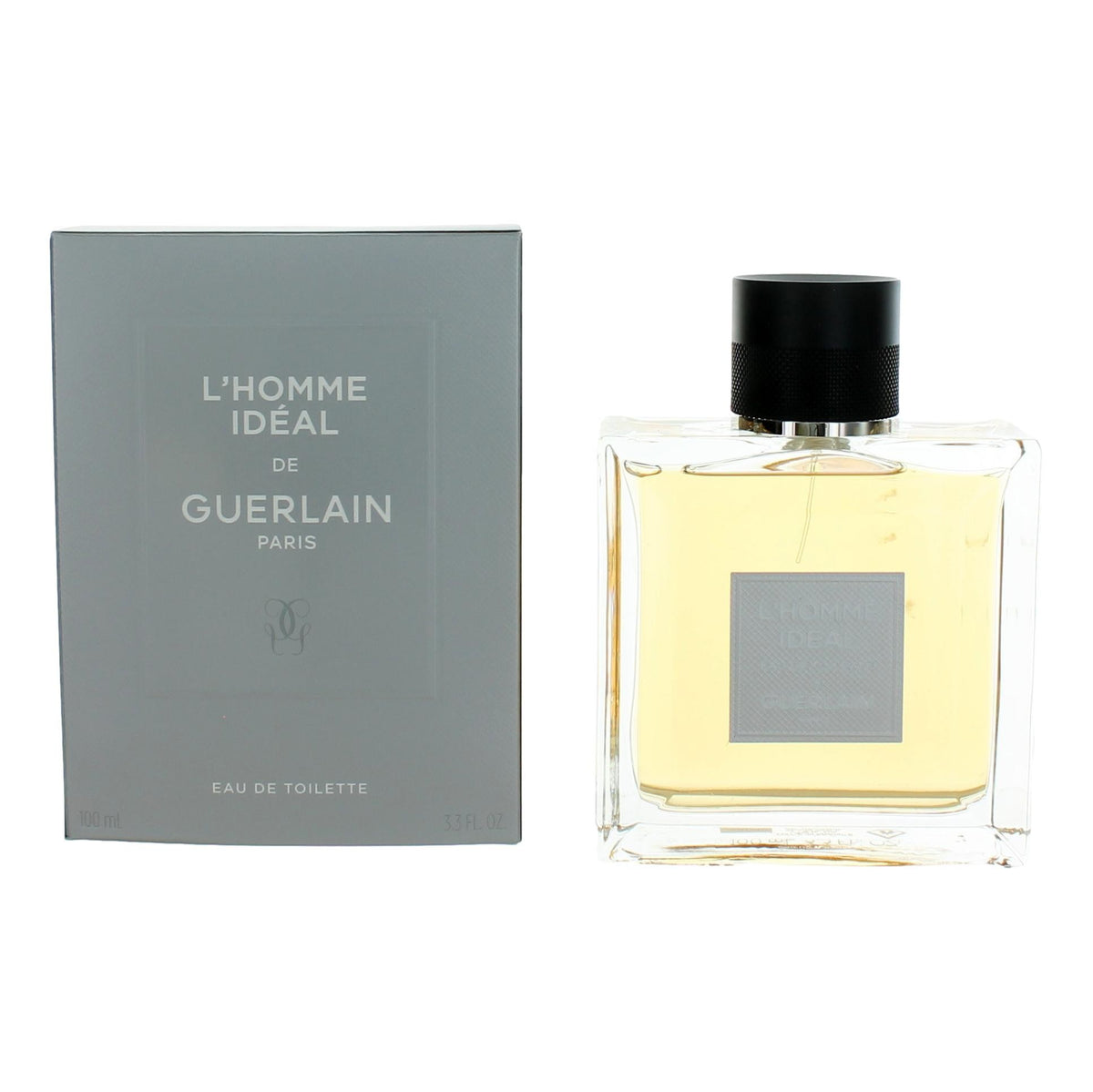 Guerlain L'Homme Ideal Eau de Toilette 3.3 oz Men's Cologne Fragrance Spray