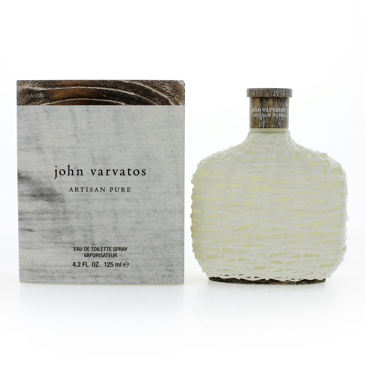 John Varvatos Artisan Pure Eau de Toilette 4.2 oz Men's Cologne Fragrance Spray