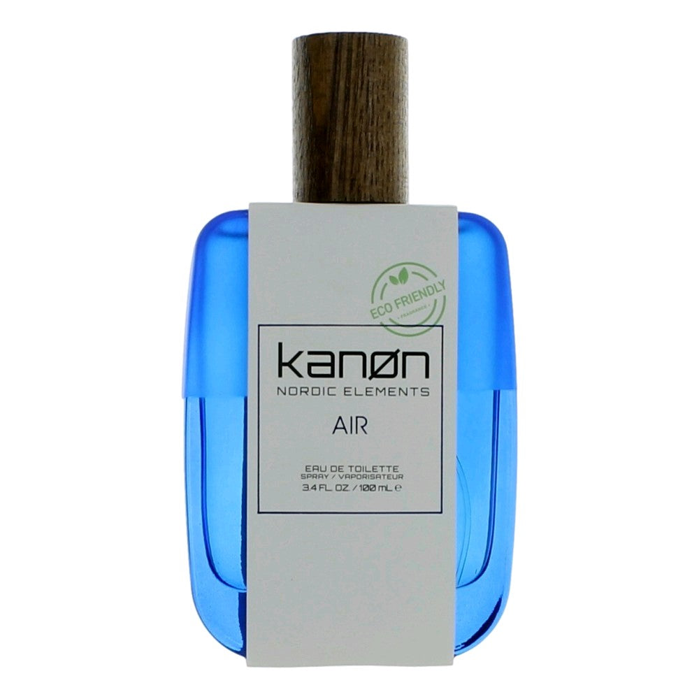 Kanon Nordic Elements Air Eau de Toilette 3.4 oz Men's Cologne Fragrance Spray