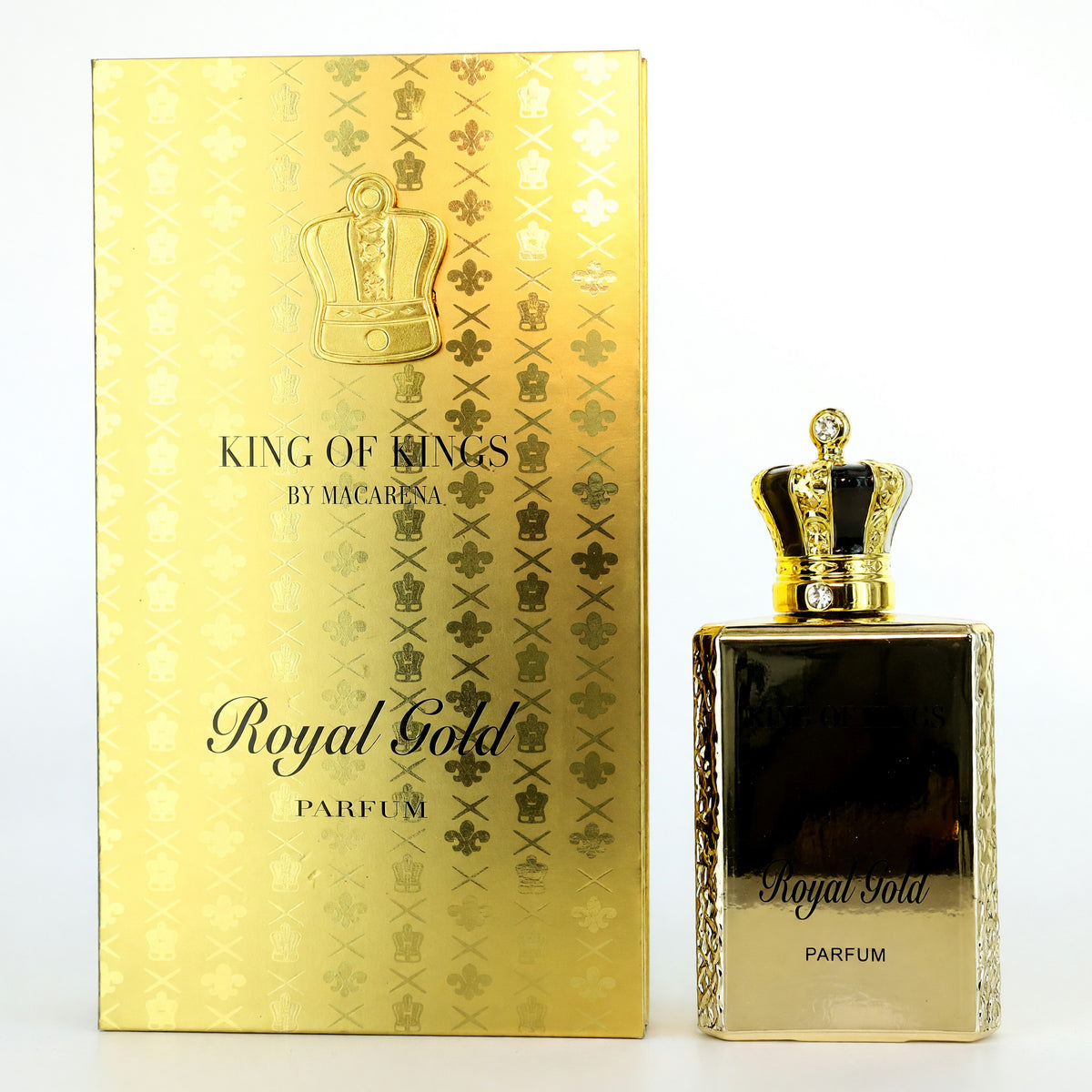 King Of Kings Royal Gold Parfum 3.4 oz Unisex Fragrance Spray