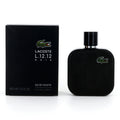 Lacoste L. 12.12 Black Noir Eau de Toilette 3.3 oz Men's Cologne Spray