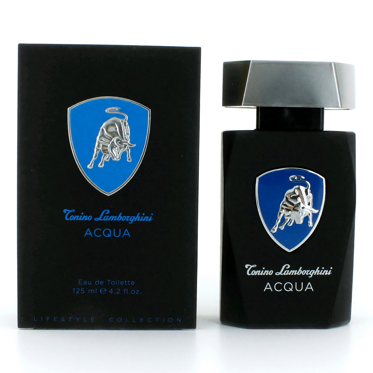 Tonino Lamborghini Acqua Eau de Toilette 4.2 oz Men's Cologne Fragrance Spray
