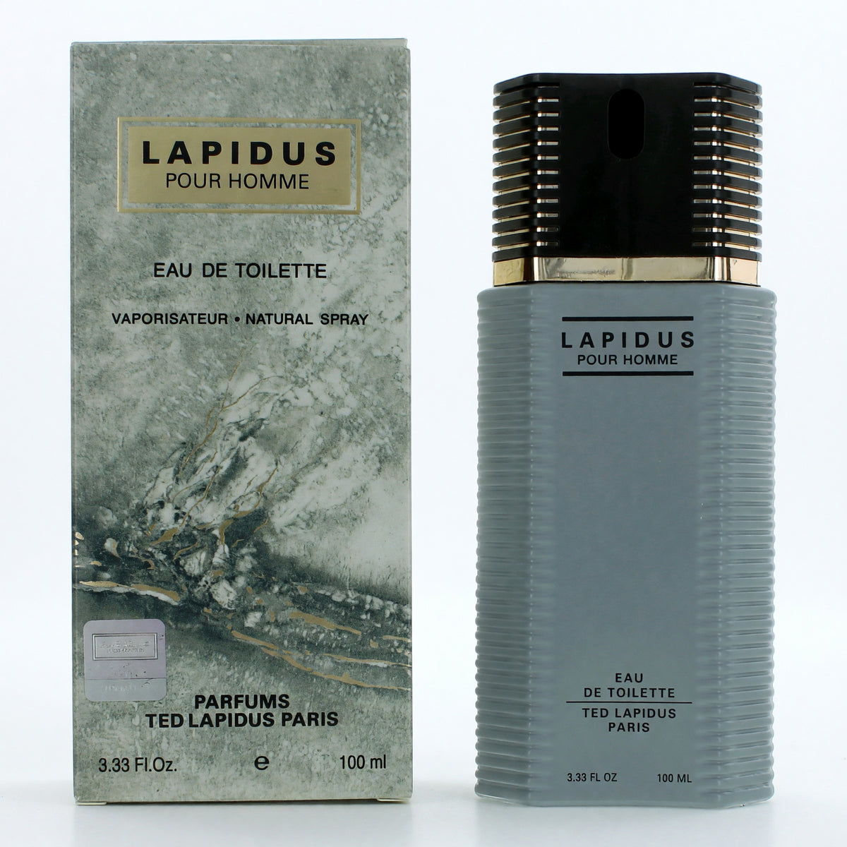 Ted Lapidus Lapidus Eau de Toilette 3.3 oz Men's Cologne Fragrance Spray