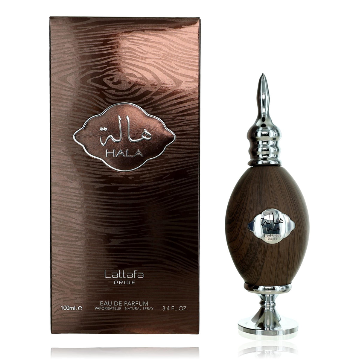 Lattafa Hala Eau de Parfum 3.4 oz Unisex Fragrance Spray
