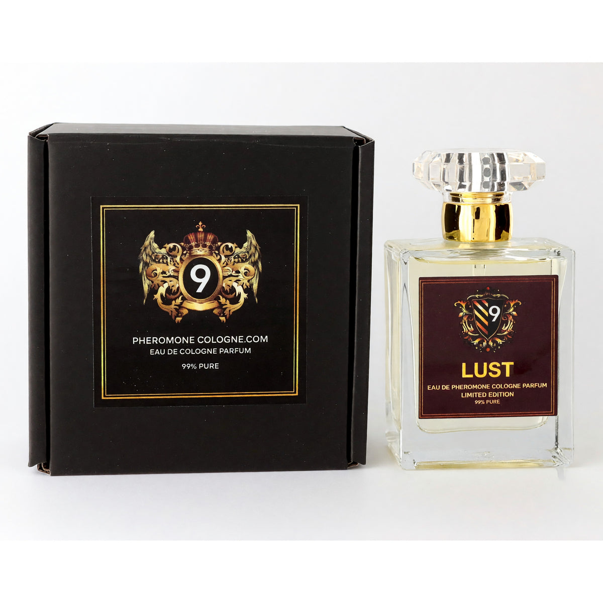 Pheromone Cologne Lust Eau de Parfum 1.75 oz Men's Cologne Fragrance Spray